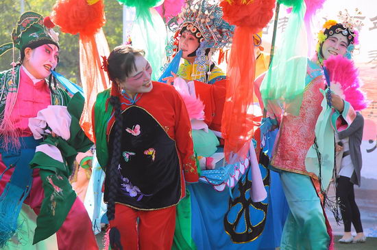 “2009北京传统音乐节”胜利闭幕(组图)