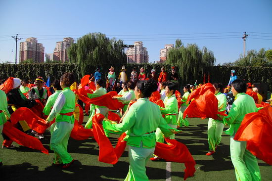“2009北京传统音乐节”胜利闭幕(组图)