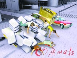 黑人兄弟广州街头连救六人后悄然离去