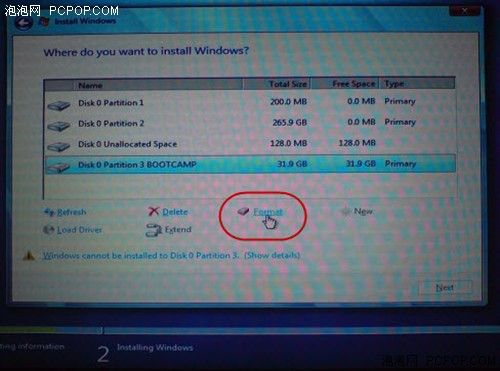 苹果Mac机安装Windows 7系统操作指南