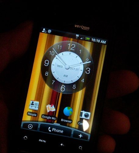 10月28日发布 HTC谷歌新机Desire曝光