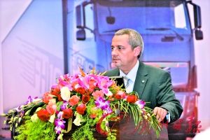 沃尔沃卡车高层 打开中国市场还是要国产