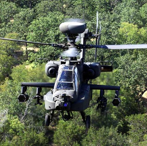 波音公司向印度空军推销AH-64D攻击直升机(图)