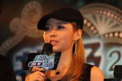 组图:09MTV超级盛典启动张靓颖黑丝袜秀美腿