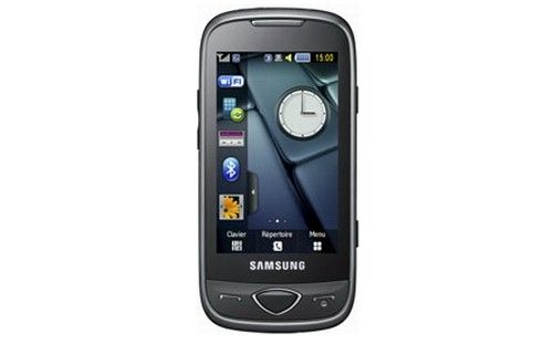 三星触屏新机S5560亮相 售价3000元
