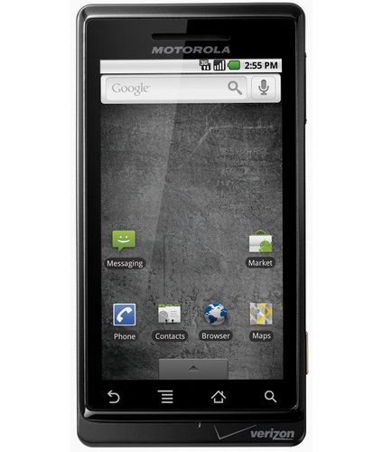 下周上市 MOTO谷歌旗舰Droid价格公布