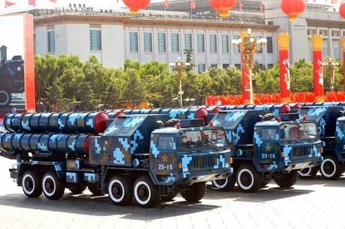 俄担心中国HQ-9导弹取代俄S-300进入伊朗(图)