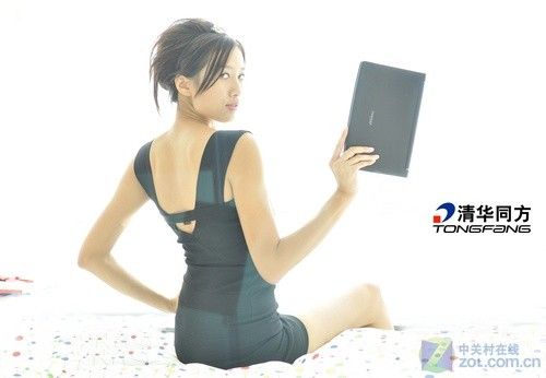 新丝路冠军模特代言 同方本本惊艳图赏