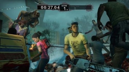 《求生之路2》steam试玩版现已经放出