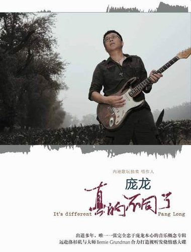 庞龙发行概念音乐专辑《真的不同了》(试听)