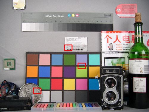 突破卡片DC价格极限 800元富士Z31评测