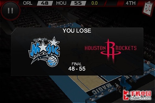 iPhone顶级游戏 NBA Live 2010全体验