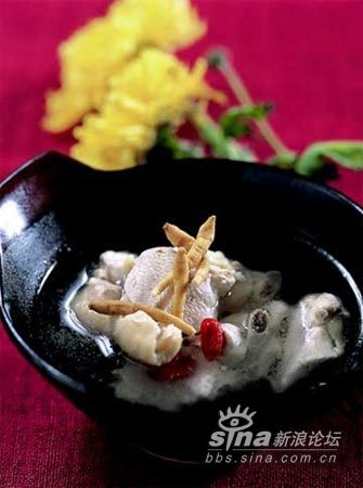 太子参炖柴鸡