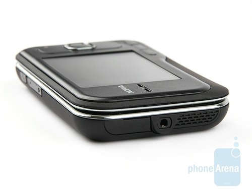 超级mini的侧滑盖手机 诺基亚6760s评测-诺基