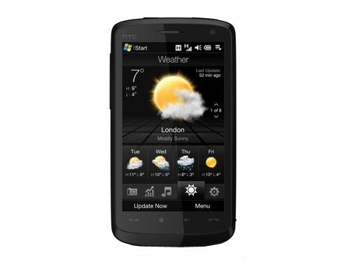下周发布 谷歌版HTC HD2神秘亮相