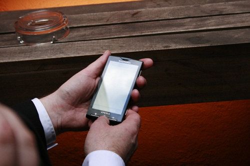 四大特点 索尼爱立信X10真机试用