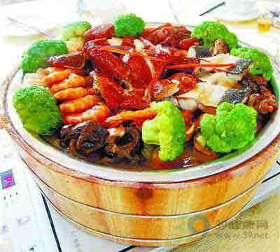 盆菜来源于东莞乌纱