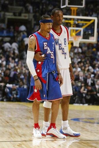 科比艾弗森十三年对决回顾