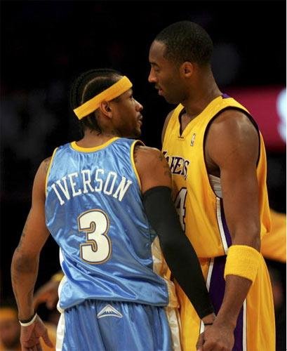 科比艾弗森十三年对决回顾