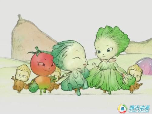 天野喜孝原作[蔬菜妖精]3d电影化-蔬菜妖精