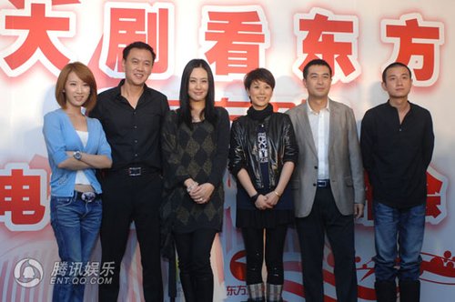 《蜗居》登陆东方卫视 海清谦虚不当滕女郎