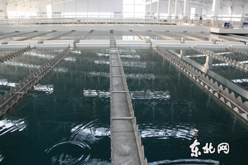 磨盘山水库供水二期工程13日正式向哈尔滨