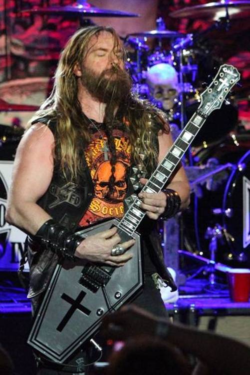 金属吉他英雄ZAKKWYLDE11月首度空降紫禁城