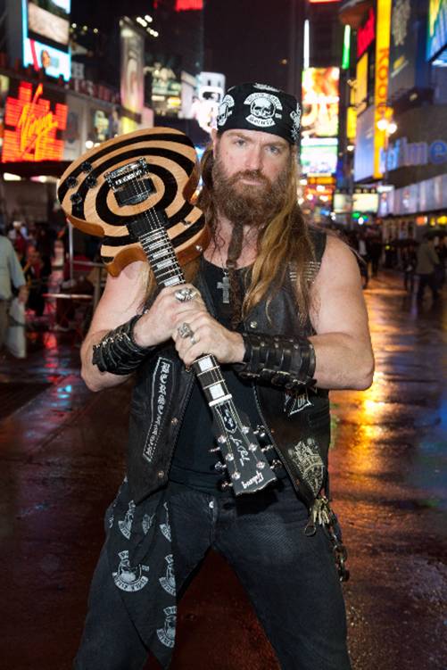 金属吉他英雄ZAKKWYLDE11月首度空降紫禁城