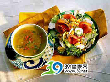 你熟悉从头到脚的食物地图?