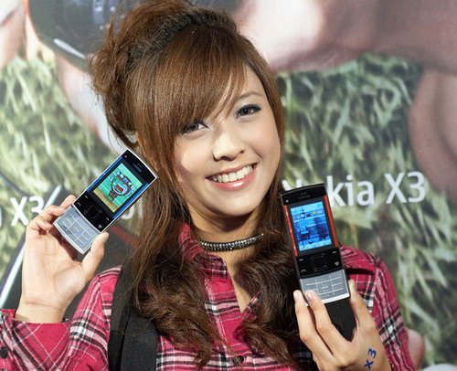 平价音乐机 诺基亚X3售价不足1500元