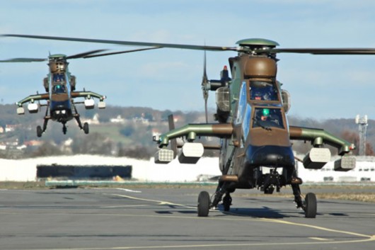 欧洲虎式直升机将在迪拜航展公开飞行表演