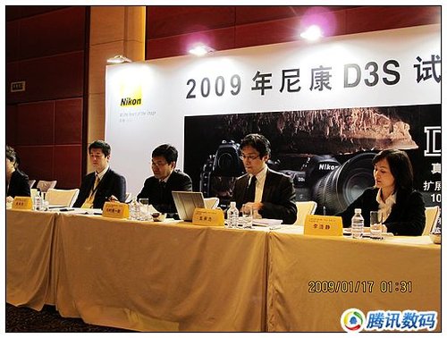 引领摄影全新领域 尼康新旗舰D3S亮相