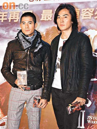 郭富城传授舞艺郑伊健 男友开唱蒙嘉慧坚拒上台