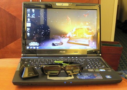 华硕3D新本年内出 加入NV立体幻镜技术