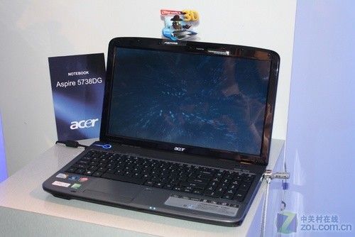 立体时代到来 宏碁展示全新3D笔记本