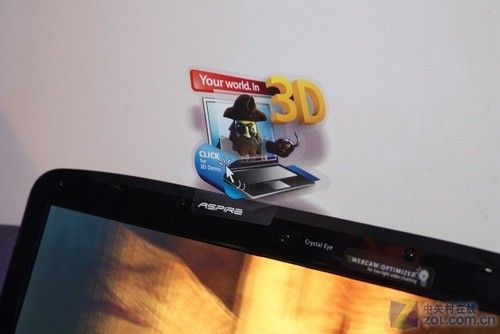立体时代到来 宏碁展示全新3D笔记本