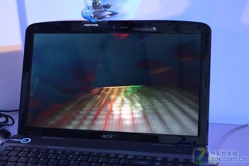 立体时代到来 宏碁展示全新3D笔记本