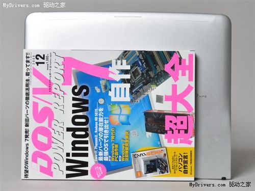 戴尔超薄本Adamo XPS测试 真机细节赏