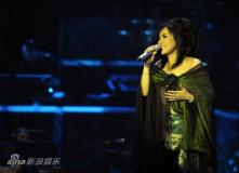 齐豫演唱会大玩跨界献唱《我爱你中国》(组图)