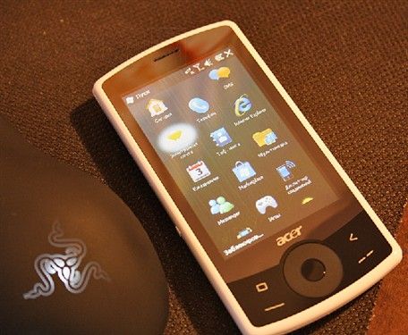 Acer转投Android 计划推5部谷歌手机