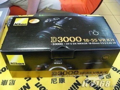 尼康D3000猛发力 数码单反关注度TOP10