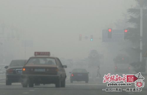 石家庄机场27个航班因大雾取消