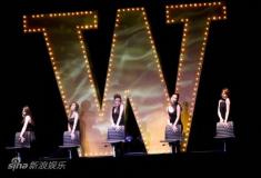 WonderGirls上海开唱绚丽登场劲歌热舞(组图)