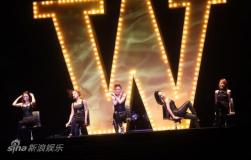 WonderGirls上海开唱绚丽登场劲歌热舞(组图)