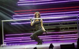 WonderGirls上海开唱绚丽登场劲歌热舞(组图)