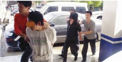 湖南永州5少年闹市杀人 10多岁就尝禁果(图)