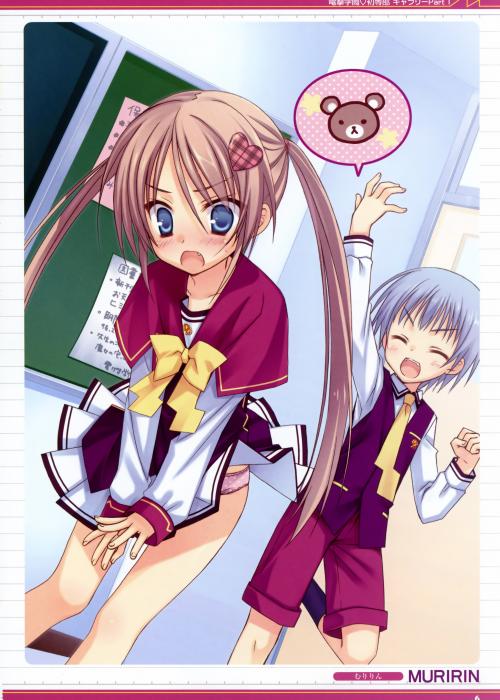 娇楚口耐 电击学园初等部 美少女 图集- 美少女 -动