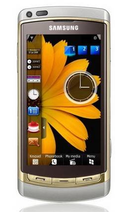 完胜N97 三星i8910 HD黄金版耀眼登场