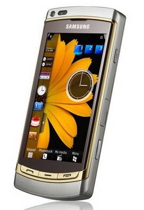完胜N97 三星i8910 HD黄金版耀眼登场