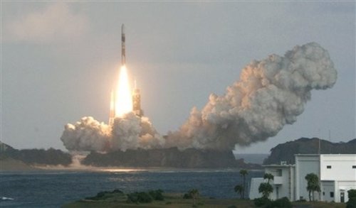 日本发射第五颗间谍卫星 监控中俄军力(图)